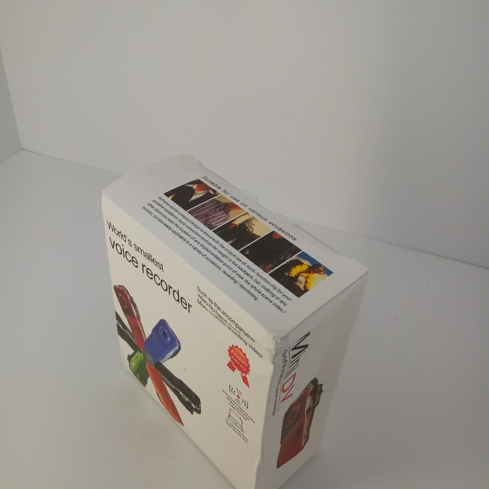 Mini DV. Camera Recorder Wi-Fi - Picture 8 of 8
